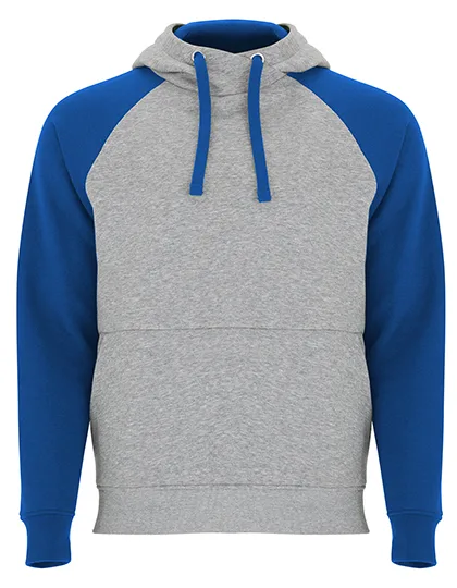 Heather Grey 58 / Royal Blue 05