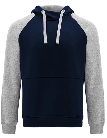 Navy Blue 55 / Heather Grey 58