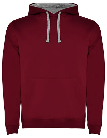 Garnet Red 57 / Heather Grey 58
