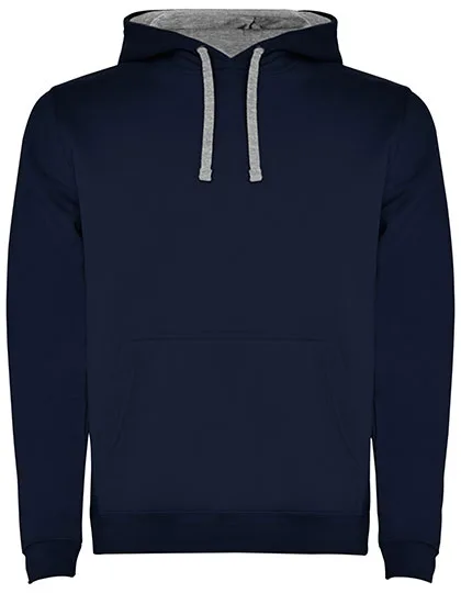 Navy Blue 55 / Heather Grey 58
