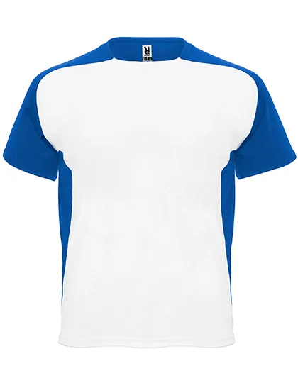 White 01 / Royal Blue 05