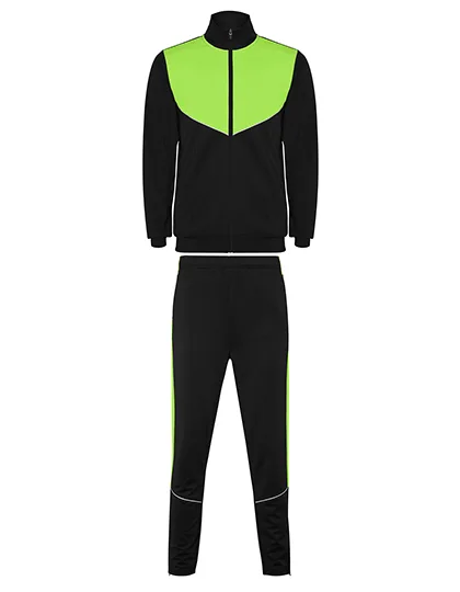 Black 02 / Lime Green 225