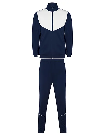 Navy Blue 55 / White 01