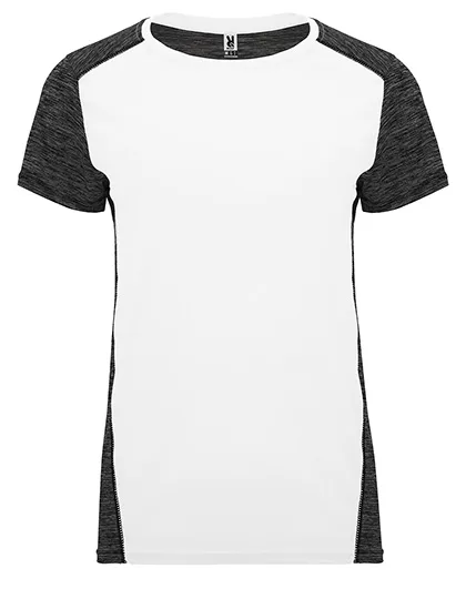 White 01 / Heather Black 243
