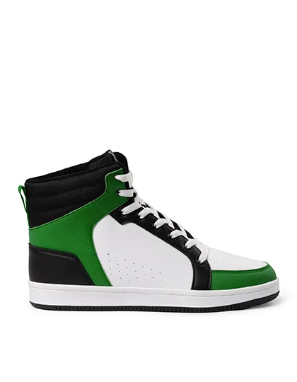 Black 02 / White 01 / Bottle Green 56