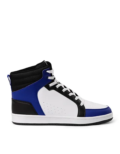 Black 02 / White 01 / Royal Blue 05
