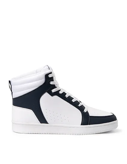 White 01 / Navy Blue 55