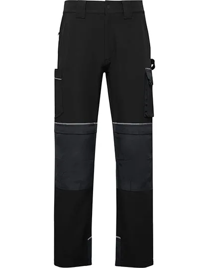 Multi-pocket Stretch Work Trousers Wall