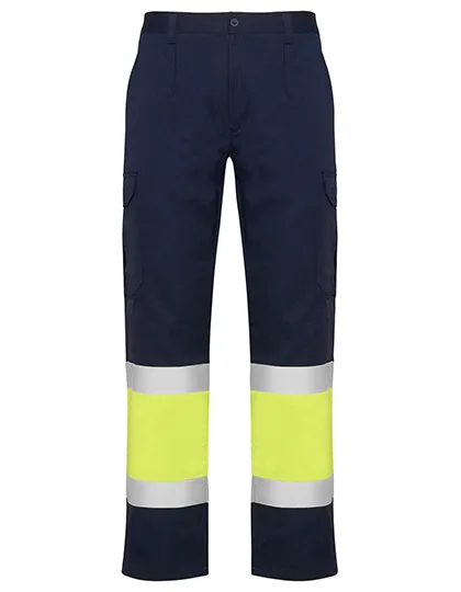 Navy Blue 55 / Fluor Yellow 221