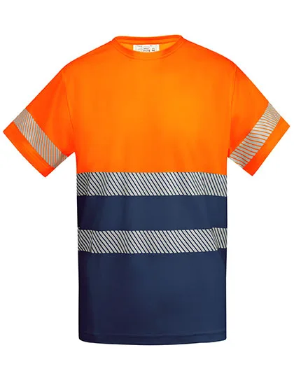 Navy Blue 55 / Fluor Orange 223