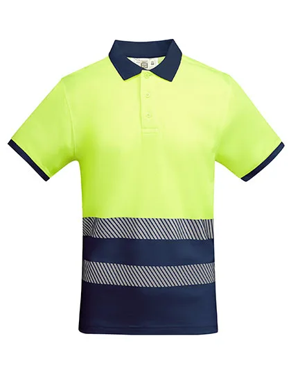 Navy Blue 55 / Fluor Yellow 221