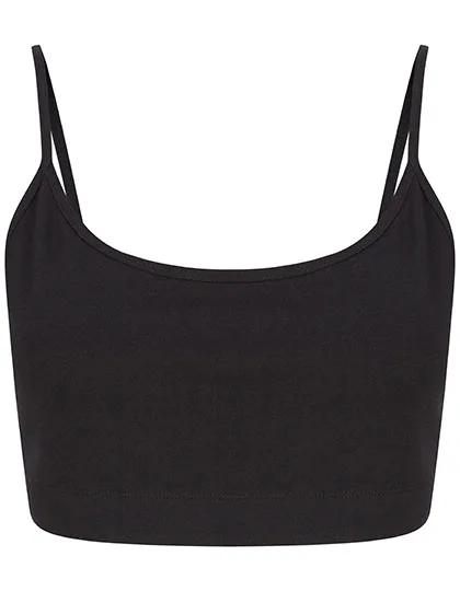 Women´s Sustainable Fashion Cropped Cami Top
