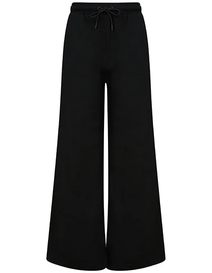 Women´s Sustainable Fashion Wide Leg Joggers