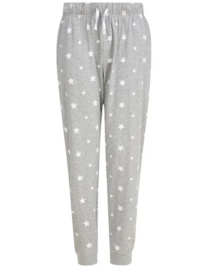 Heather Grey / White Stars