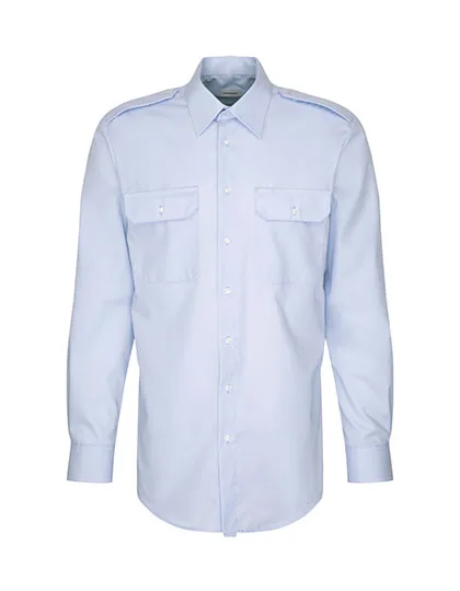 Men´s Pilot Shirt Regular Longsleeve