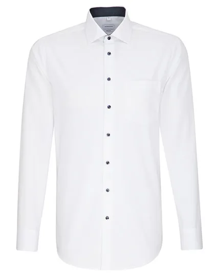 Men´s Shirt Poplin Regular Fit Long Sleeve