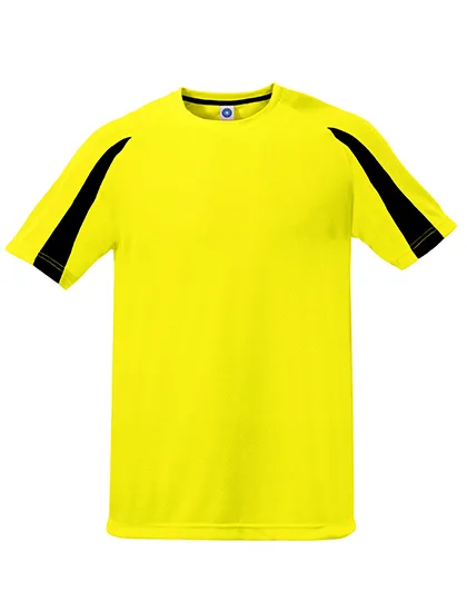 Fluorescent Yellow / Black