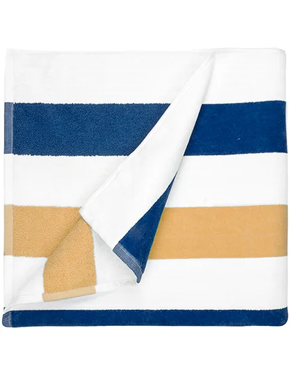 Navy Blue / Gold / White