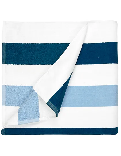 Navy Blue / Light Blue / White