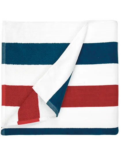 Navy Blue / Red / White