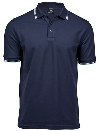 Navy / White