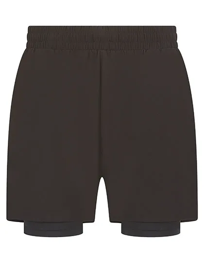 Men's Double Layer Sports Short