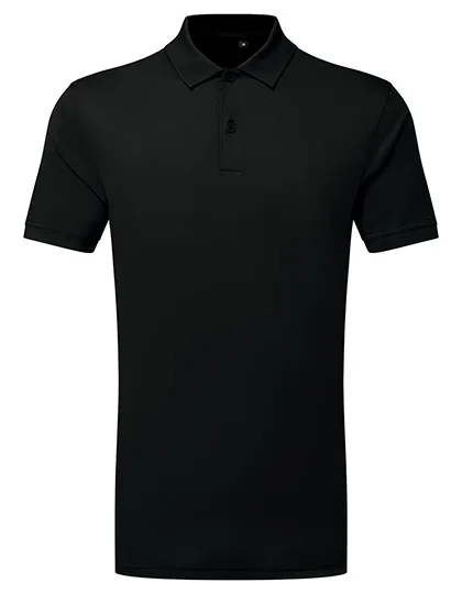 TriDri® Ion-Charge panelled polo