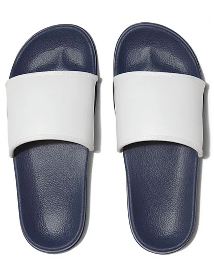 Navy / White