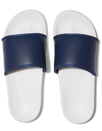White / Navy