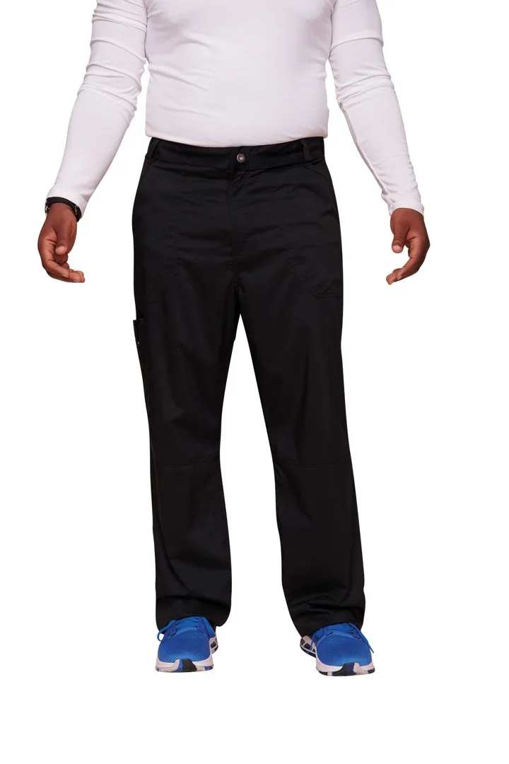 Herren-Cargohose mit Schlitz