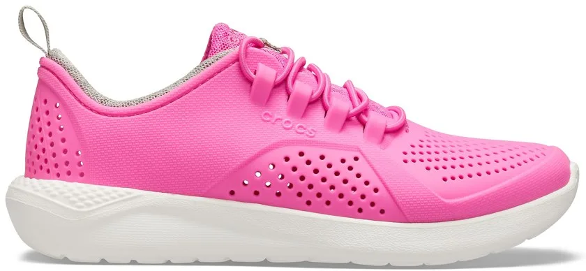 Electric pink / White