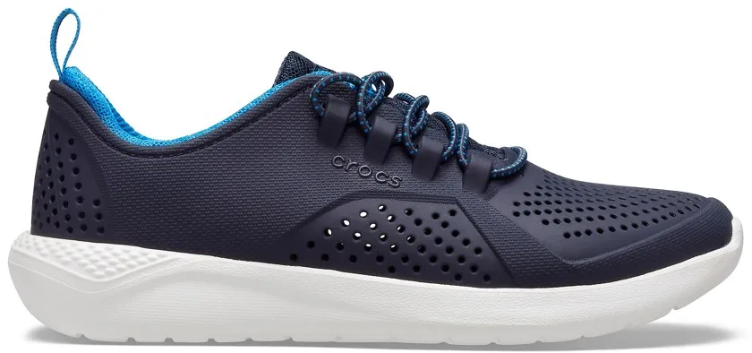 Navy / White