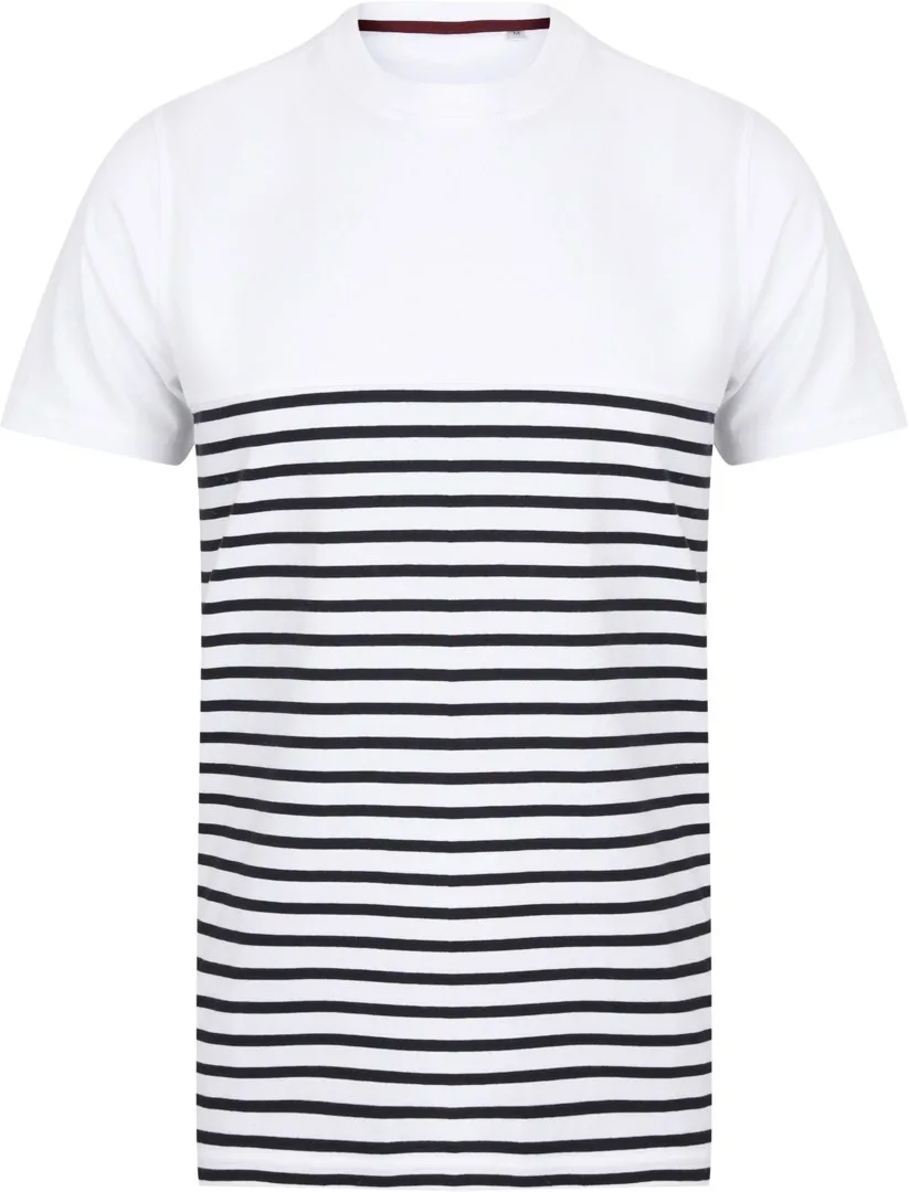 White / Navy