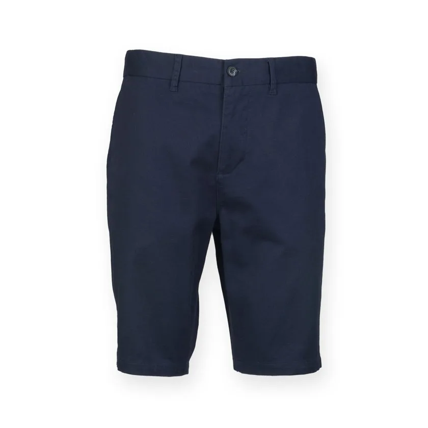 Herren Stretch Chino-Shorts