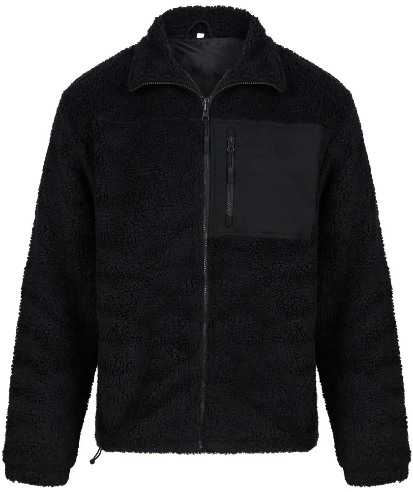 Recycelter Sherpa-Fleece