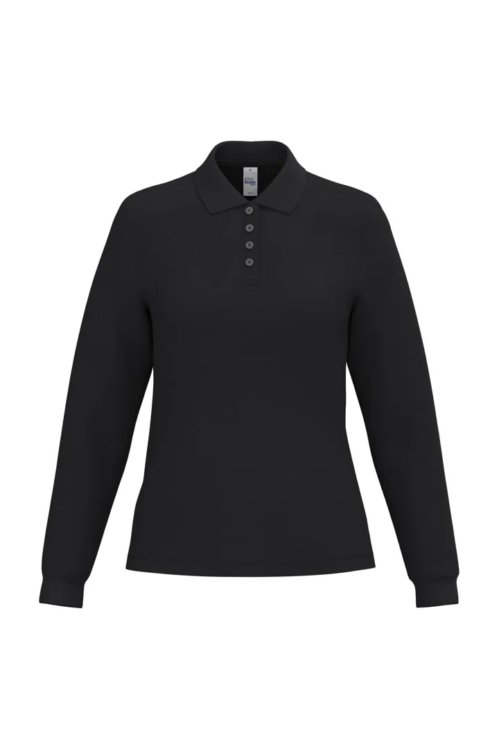 LSL Damen Piqué-Poloshirt