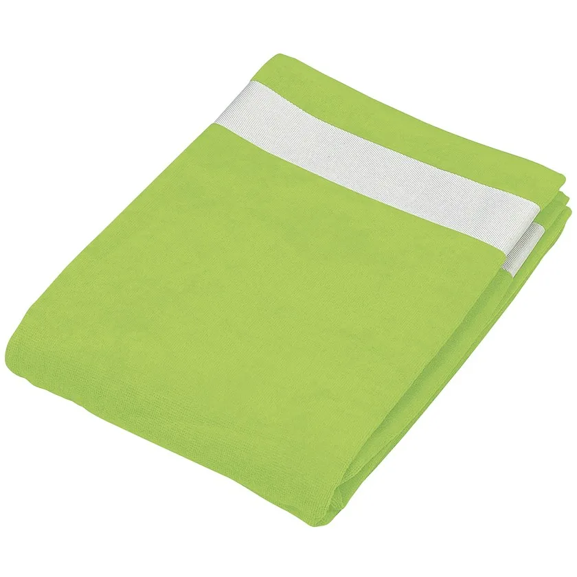 Lime / White
