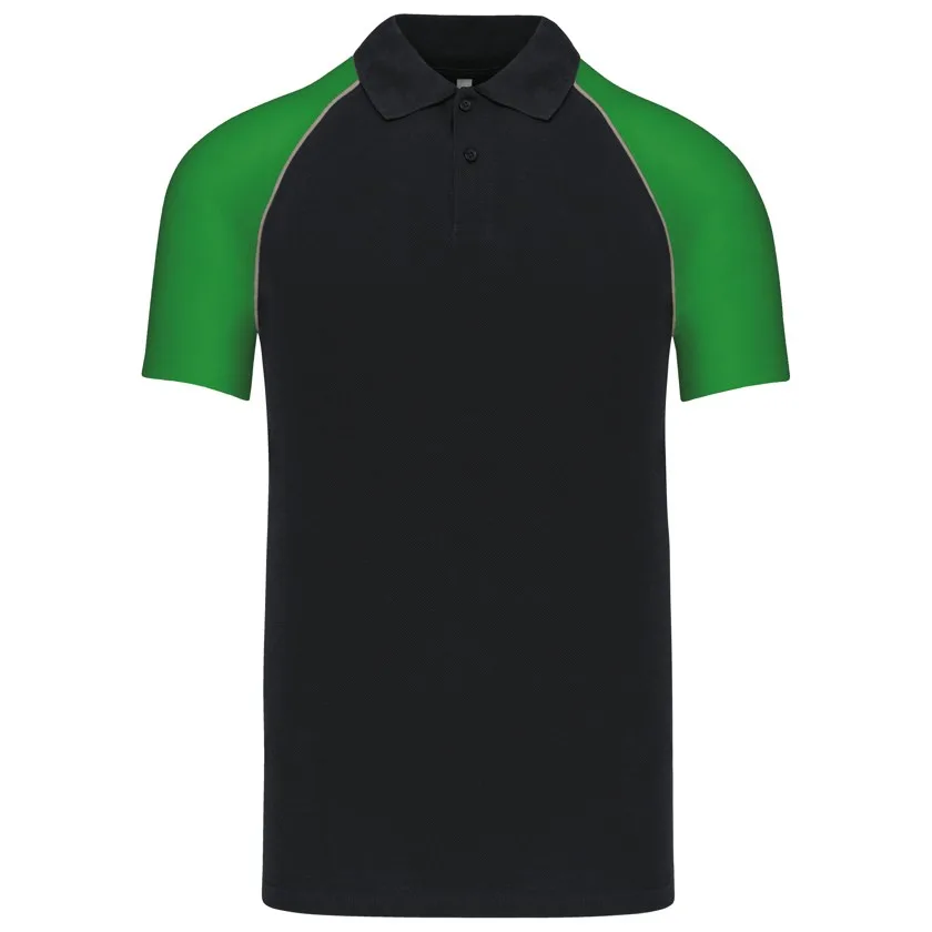 Baseball > Kurzarm Poloshirt