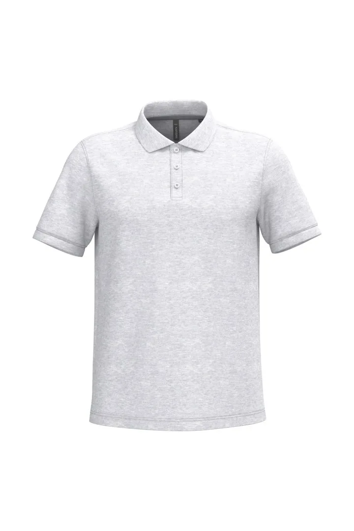 Herren Poloshirt aus Baumwollpiqué