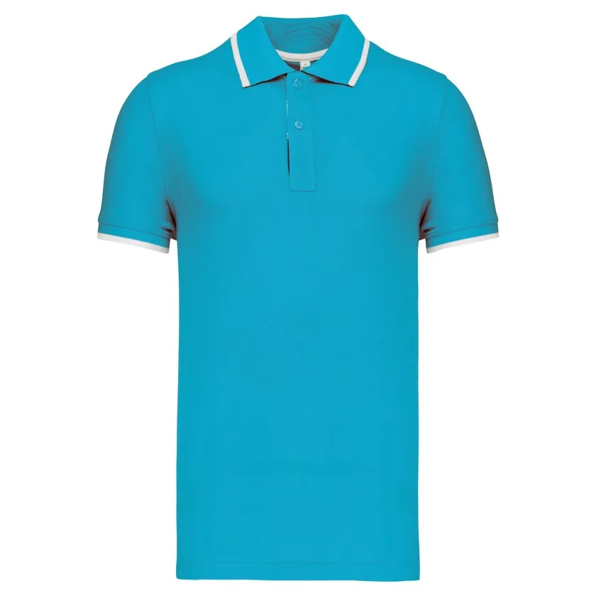 Herren Poloshirt Kurzarm
