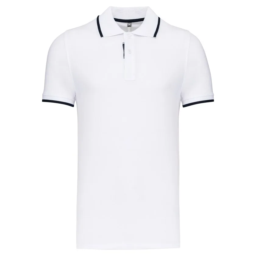 White / Navy / White
