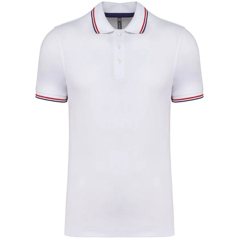 White / Navy / Red