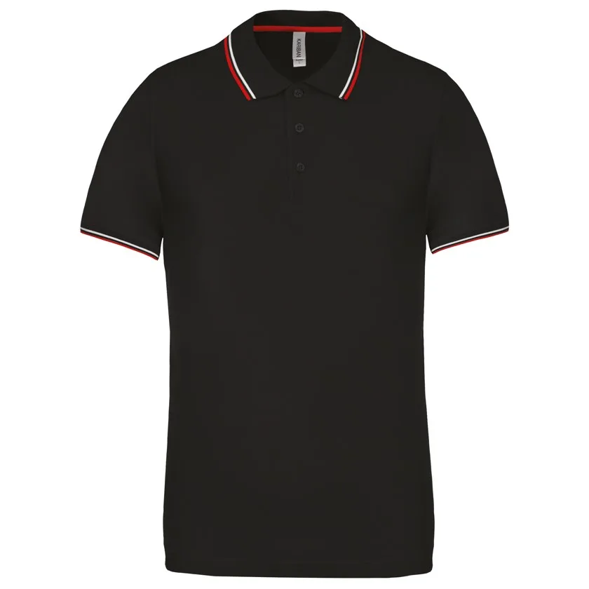 Black / Red / White