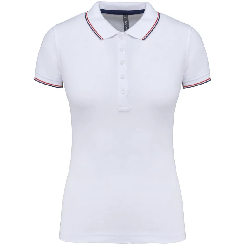 White / Navy / Red