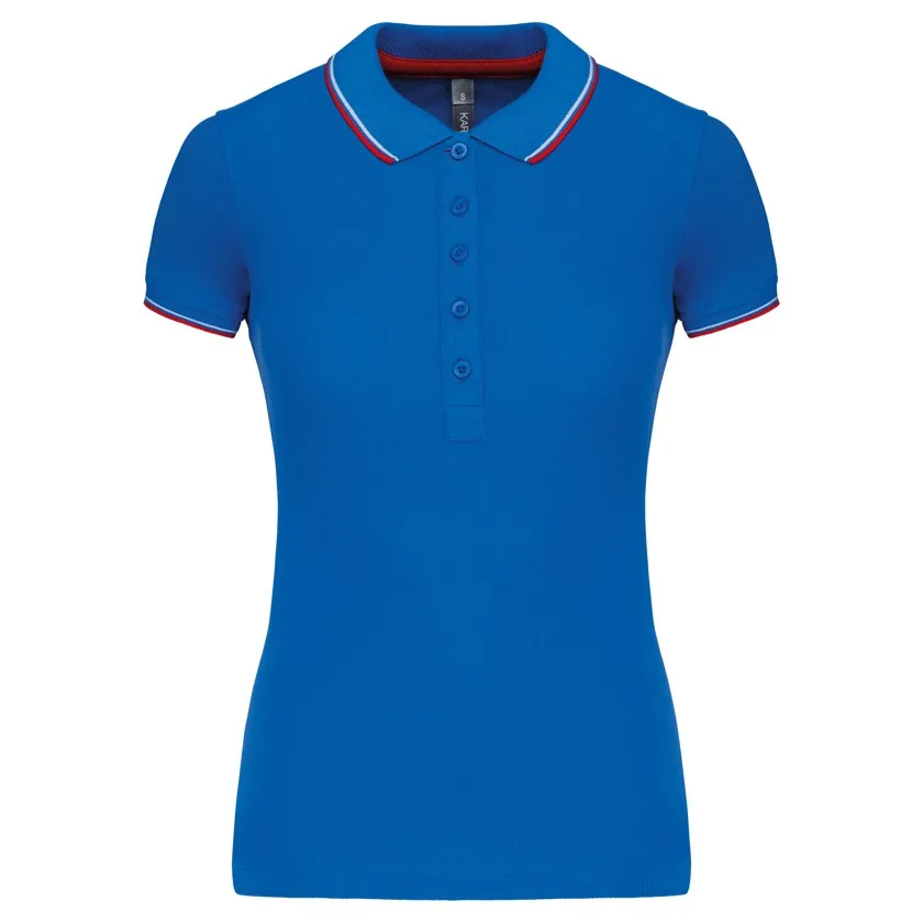 Light Royal Blue / Red / White