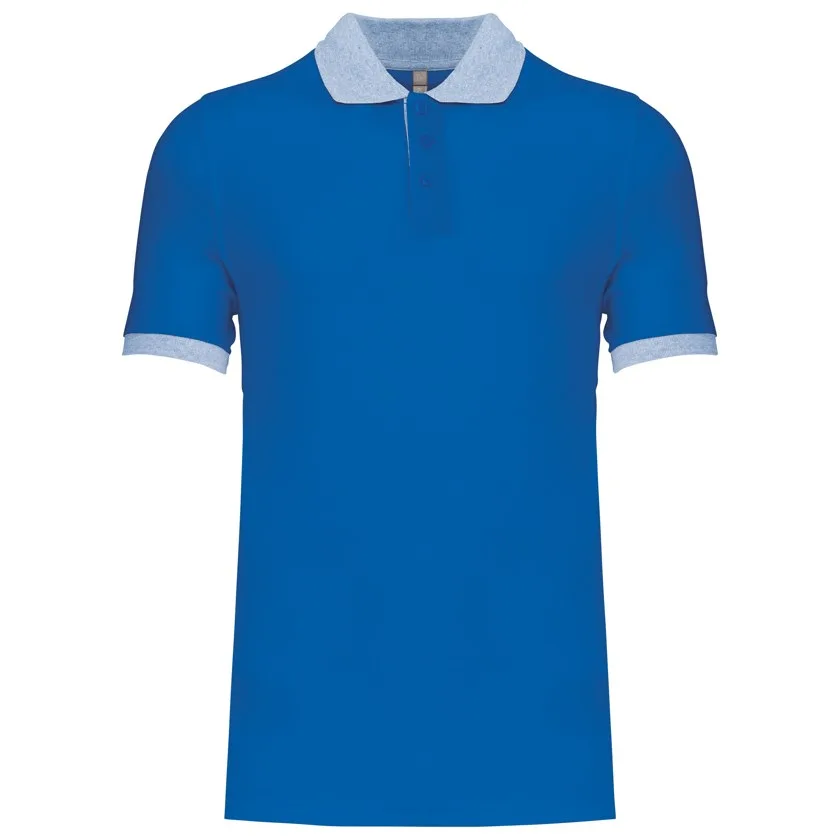 Light Royal Blue / Oxford Grey
