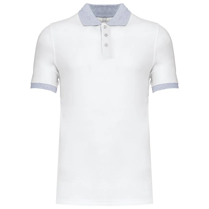 White / Oxford Grey