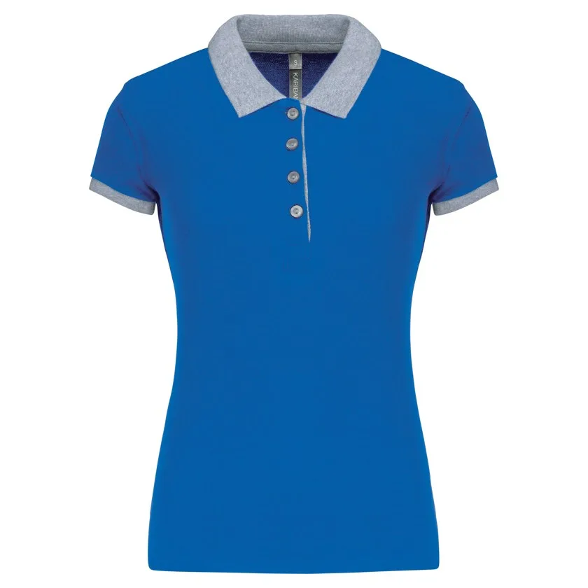 Light Royal Blue / Oxford Grey
