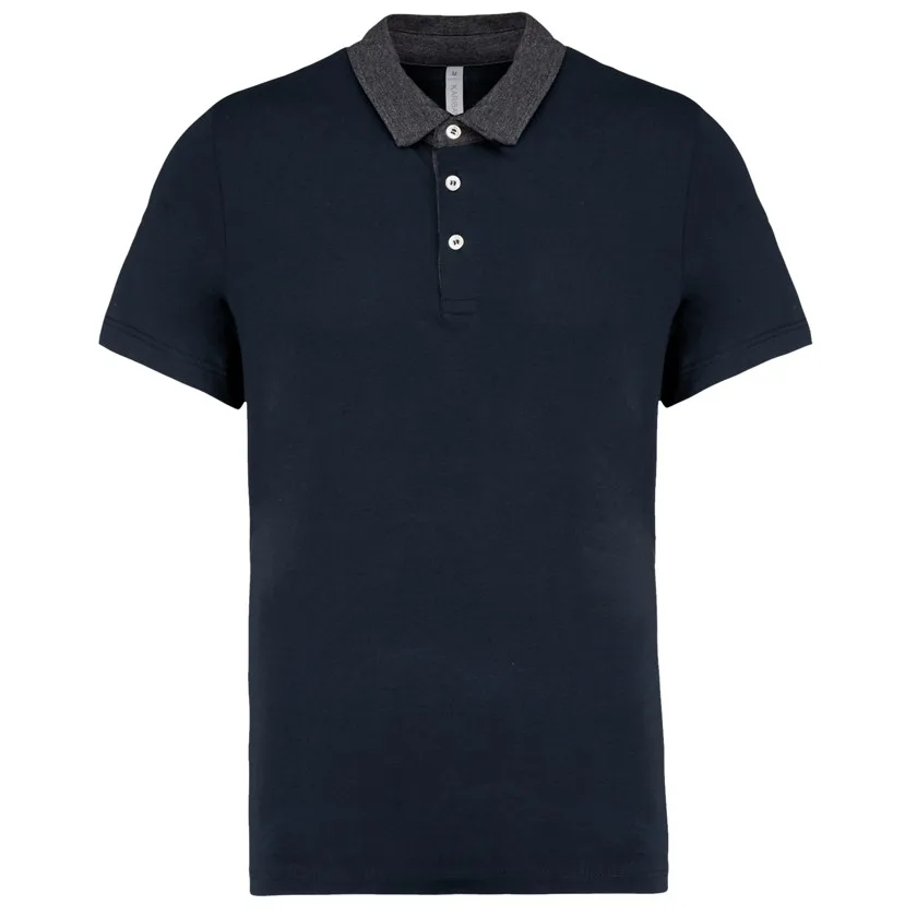 Navy / Dark Grey Heather