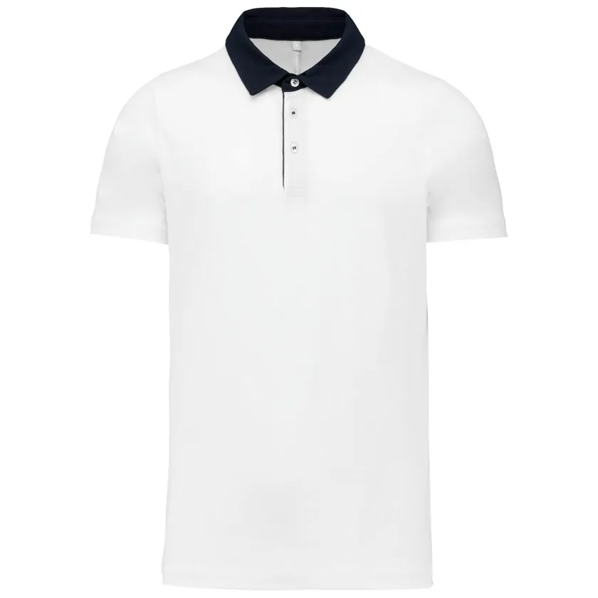White / Navy